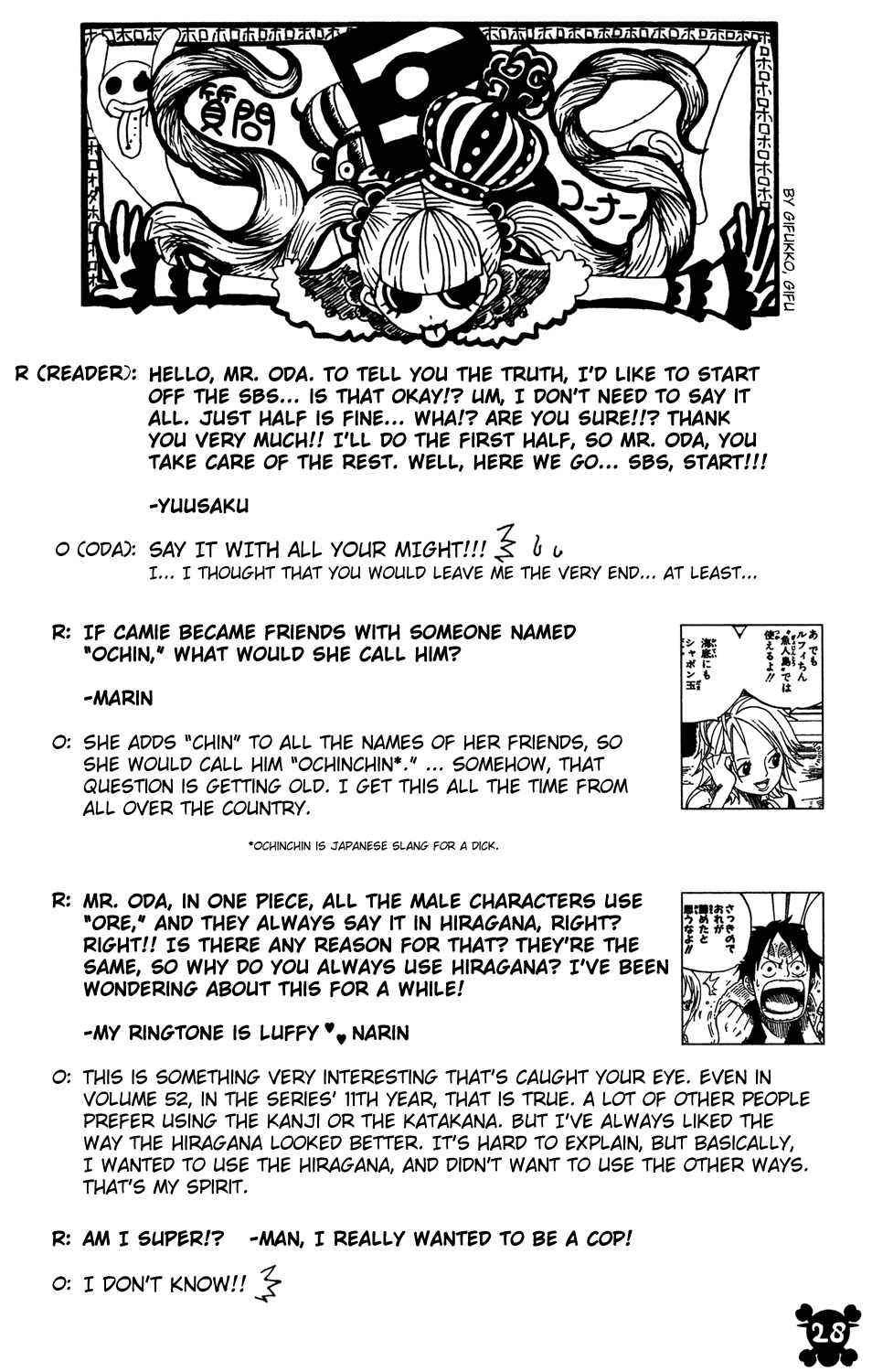 One Piece, Chapter 503 image 30